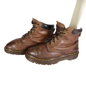 Dr Martens Women’s VTG Crazy Horse Uk4 US6 Brown gaucho Ankle Boots England